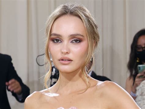 lily-rose depp sexy|Lily